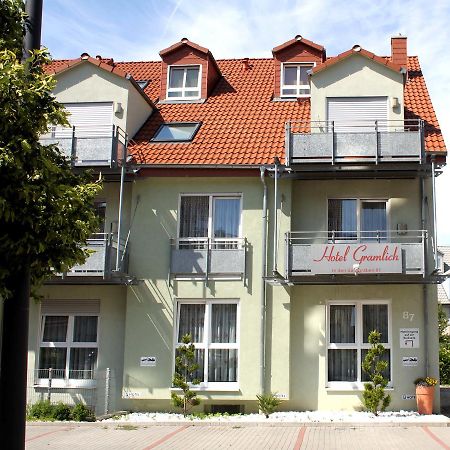 Hotel Gramlich Heddesheim Exteriör bild