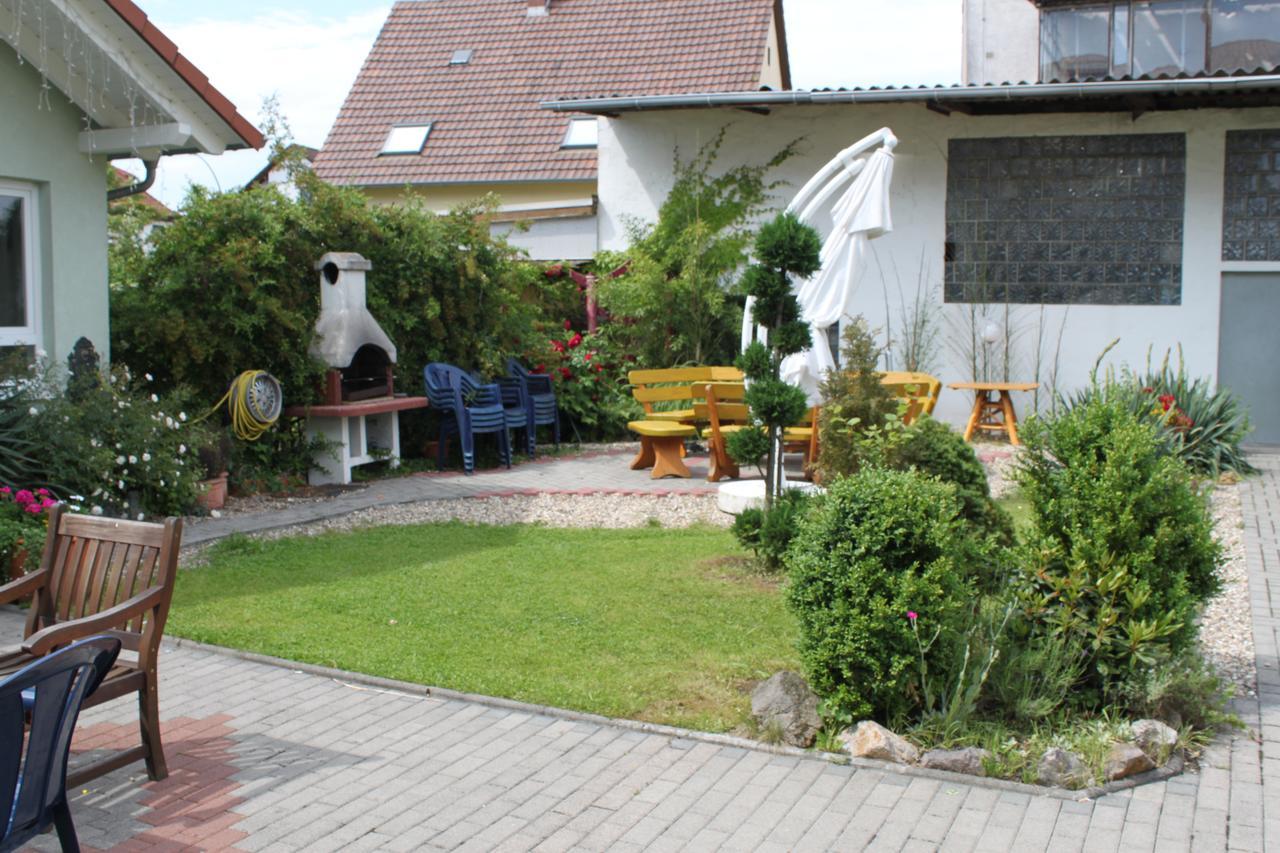 Hotel Gramlich Heddesheim Exteriör bild