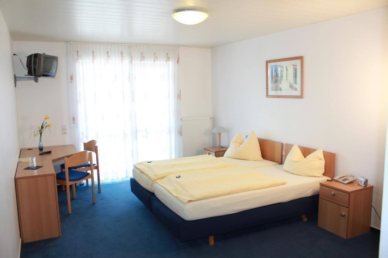 Hotel Gramlich Heddesheim Exteriör bild