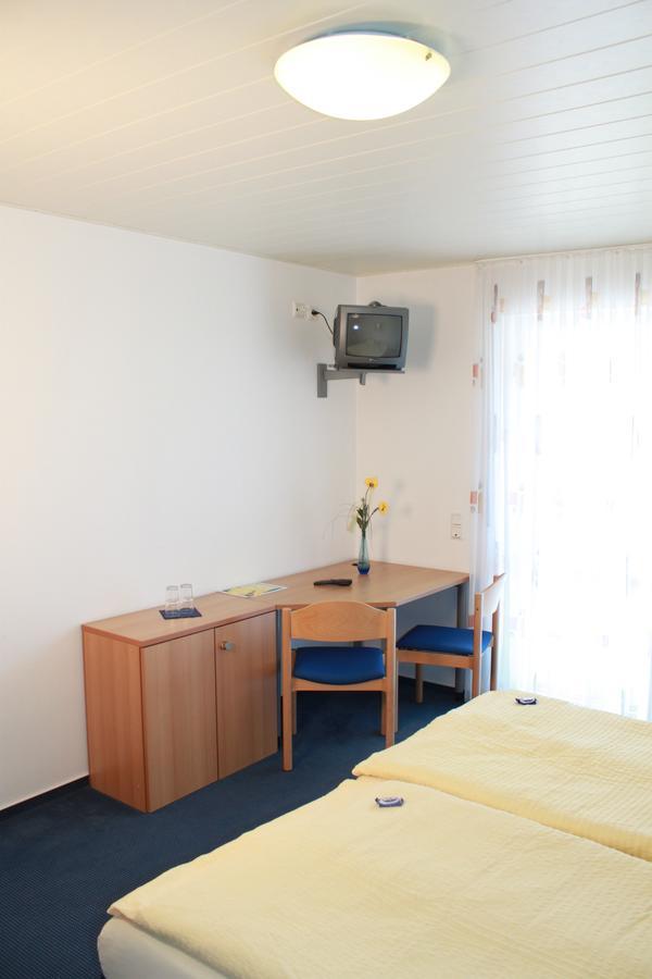 Hotel Gramlich Heddesheim Exteriör bild