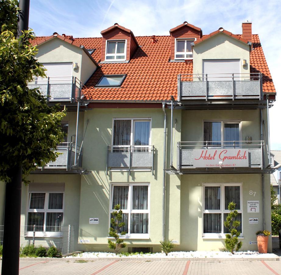 Hotel Gramlich Heddesheim Exteriör bild